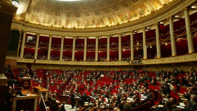 Parlamento de Francia
