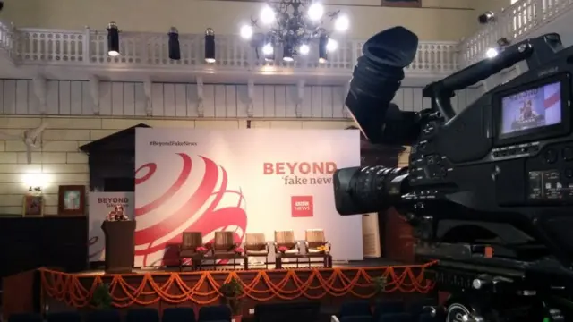 लखनऊ यूनिवर्सिटी में बीबीसी हिंदी आज दिनभर आपके साथ #BeyondFakeNews कार्यक्रम के ज़रिए जुड़ा रहेगा
