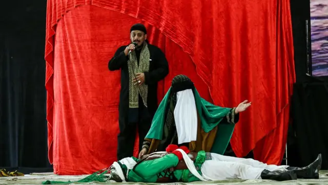 تعزیه در دانشگاه تهران