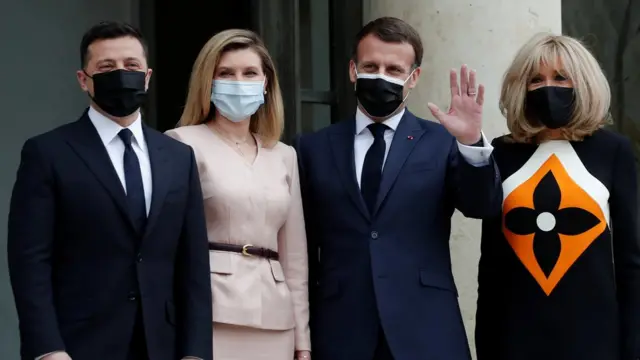 зеленський і макрон