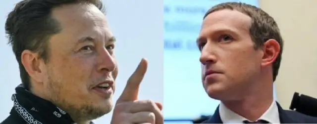 ఎలన్ మస్క్, మార్క్ జుకర్ బర్గ్