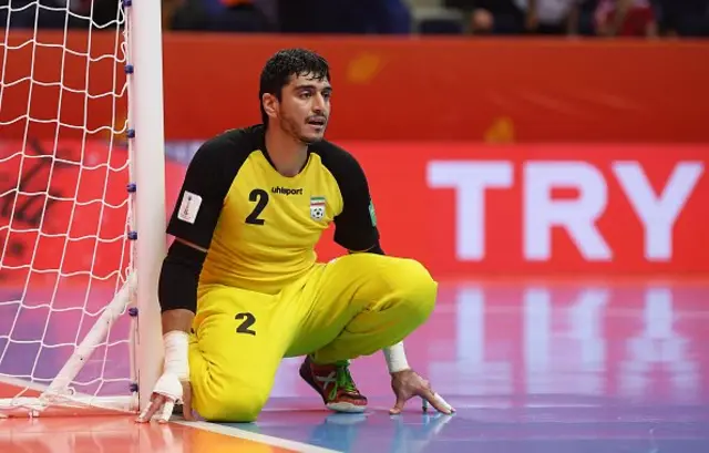 تیم ایران در جام جهانی فوتسال