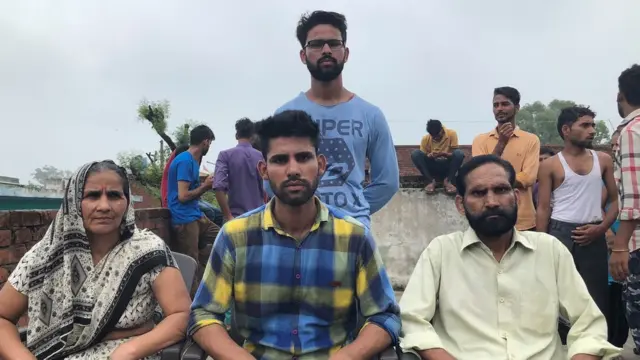 दलित लड़के की पिटाई