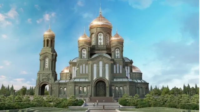 главный храм вооруженных сил