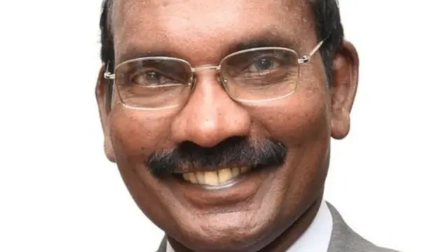 इसरो के चेयरमैन के. शिवन