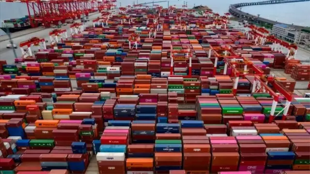 शंघाई बंदरगाह