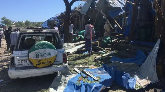 Qaraxa oo xilli mashquul ah dhacay