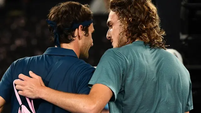 سیتسیپاس و فدرر