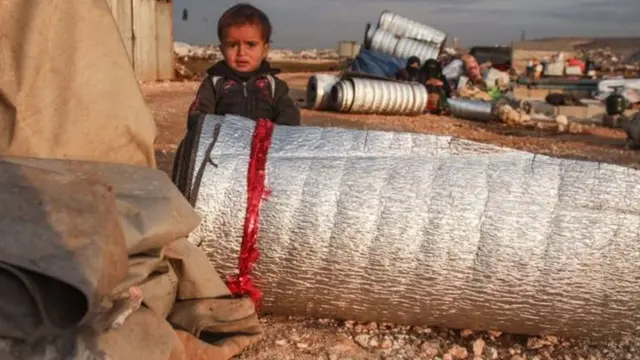 لاجئون سوريون