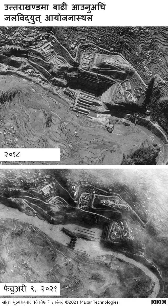 उत्ताखण्ड बाढी