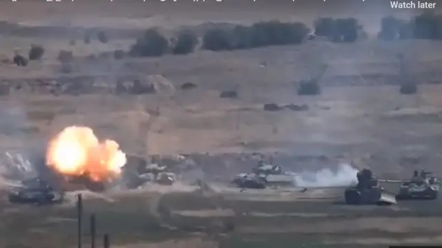 Вибух танка