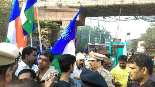 ठाणे आंदोलन