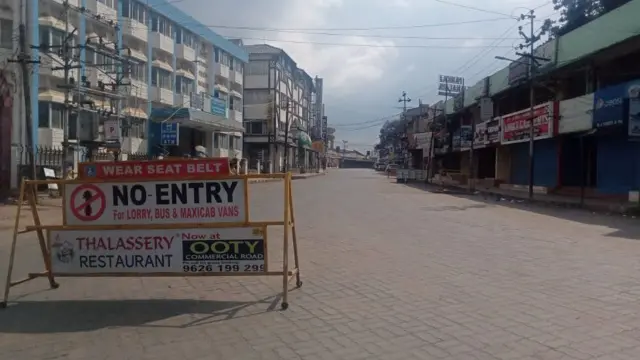 மாசுபாட்டையும், குப்பைகளையும் குறைத்த நோய்த்தொற்று