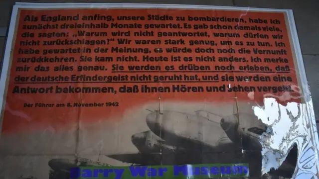 నాజీ ప్రచార పత్రాలు