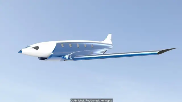 Bombardier says the concept aims to inspire other designers