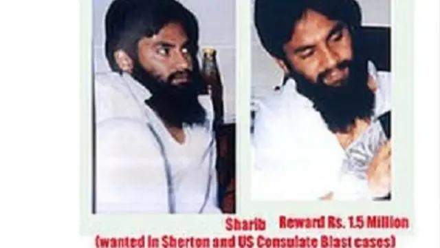 ملزم شارب کی گرفتاری میں مدد دینے پر 15 لاکھ کا انعام رکھا گیا تھا
