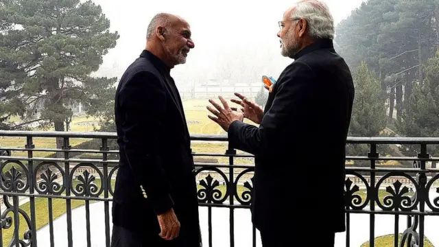 مودی و غنی
