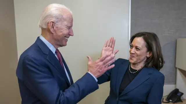 Джо Байден и Камала Харрис