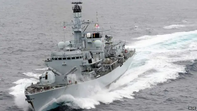 HMS Montrose