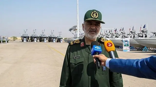 فرمانده سپاه پاسداران: قلمرو دفاعی خود را تا دوردست امتداد می‌دهیم
