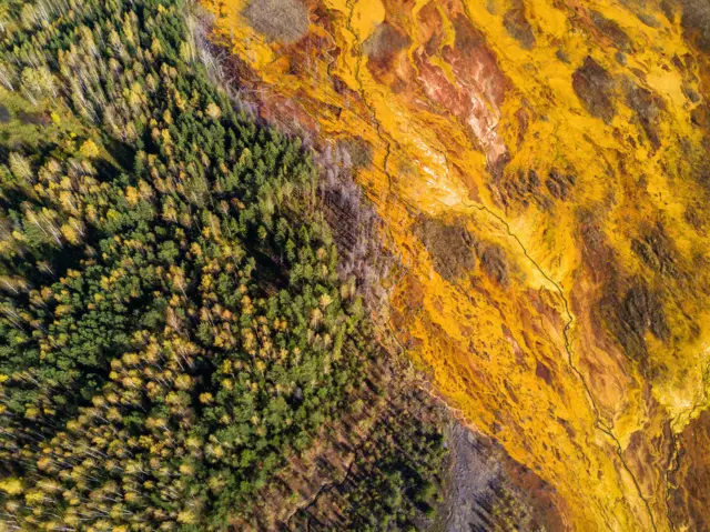 Левихинский рудник в Свердловской области