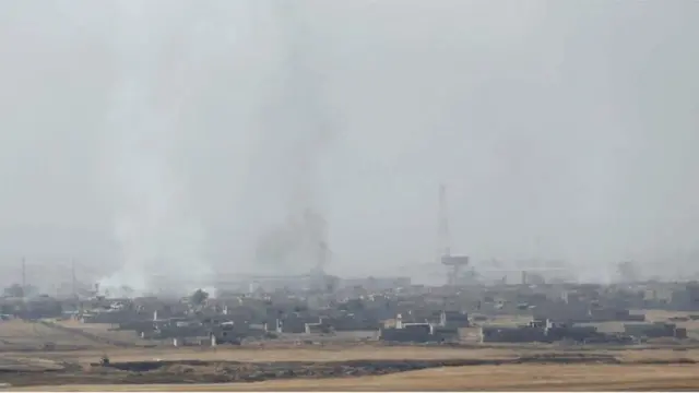 ملګري ملتونه وايي، شاید ۱۰۰۰۰۰ عراقي ولسي وګړي د موصل له جګړې نه سوریې او ترکیې ته وتښتي.