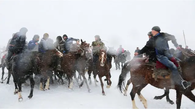بزکشی، ازبیکستان
