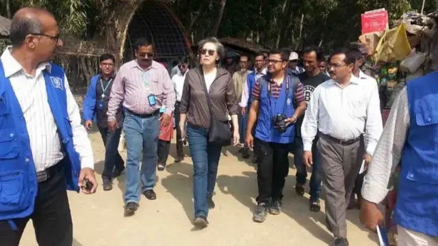 ရိုဟင်ဂျာအရေး မြန်မာအာဏာပိုင်တွေကို ဝေဖန်သူ မစ္စလီ