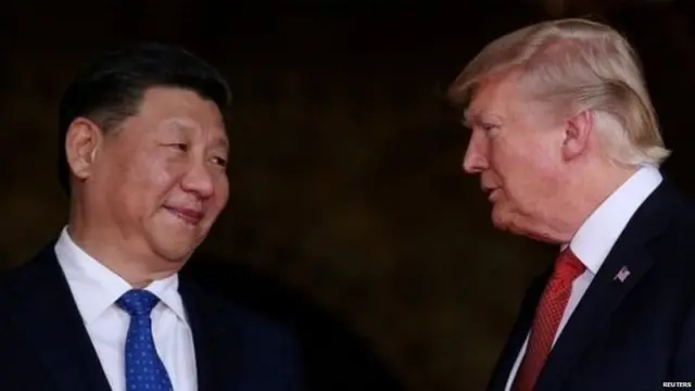 ਸ਼ੀ ਜਿਨਪਿੰਗ ਤੇ ਡੌਨਲਡ ਟਰੰਪ