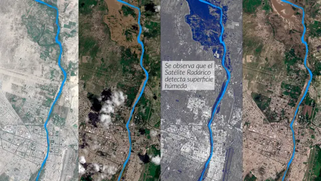 Efecto fenómeno del Niño Costero en Piura