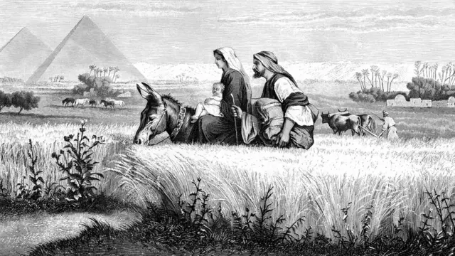 رحلة العائلة المقدسة إلى مصر