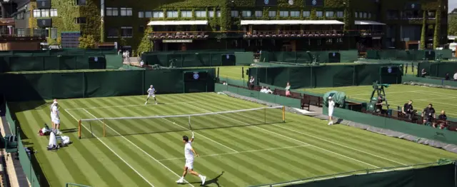 federer na vimbldonu