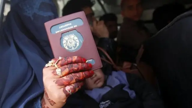 افغان پاسپورټ