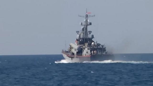 Украинский морской дрон уничтожил российский военный катер в Крыму — амортизационные-группы.рф