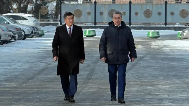 Сооронбай Жээнбеков