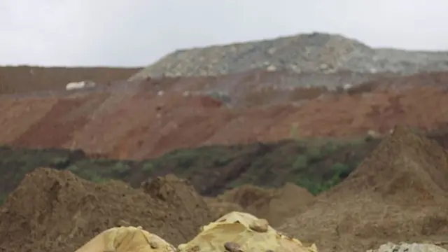 စစ်ကိုင်းတိုင်းက ကြေးနီစီမံကိန်းတစ်ခု