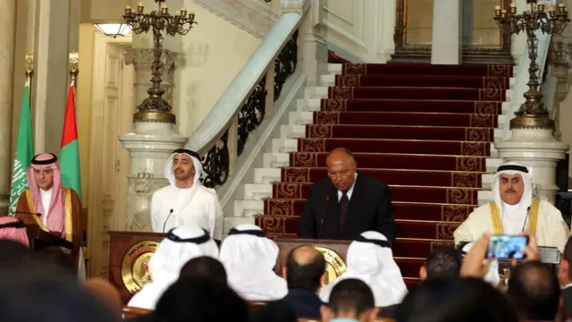 وزیران خارجه تحریم کننده