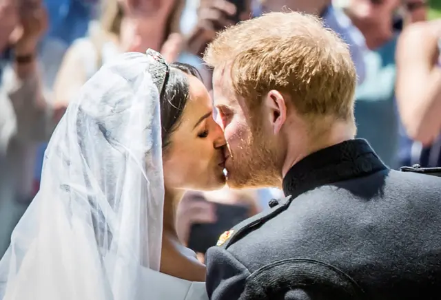 Свадьба Гарри и Меган