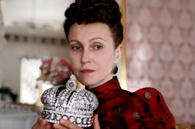 Сцена из фильма "Матильда"