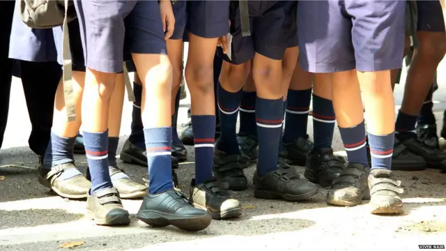 teenagers who were expelled from school for hugging