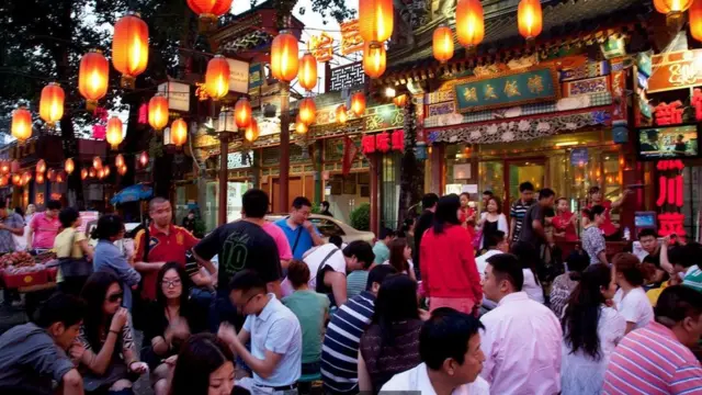 الحياة في بكين