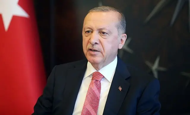 Cumhurbaşkanı Recep Tayyip Erdoğan