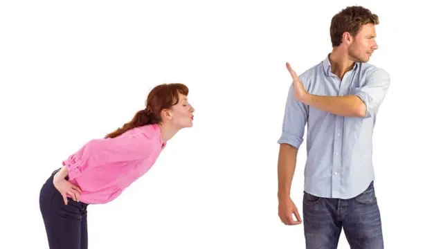 પુરૂષ અને મહિલા.