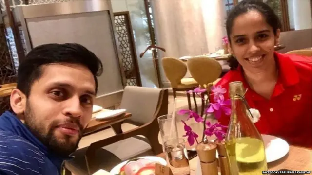 ਸਾਇਨਾ ਨੇਹਵਾਲ ਅਤੇ ਪੀ. ਕਸ਼ਿਯਪ