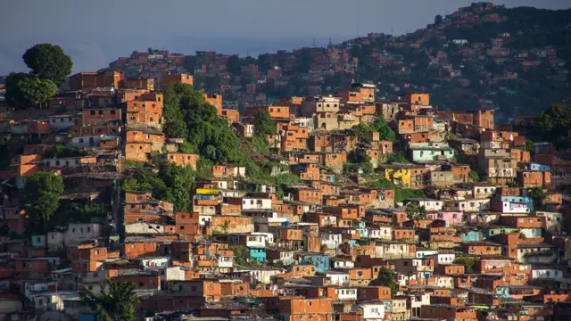 Barrio en Venezuela