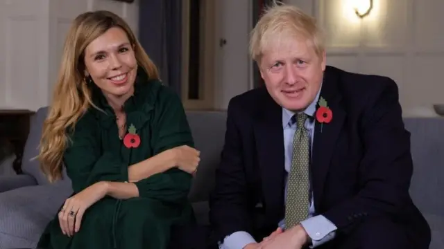 Carrie ve Boris Johnson