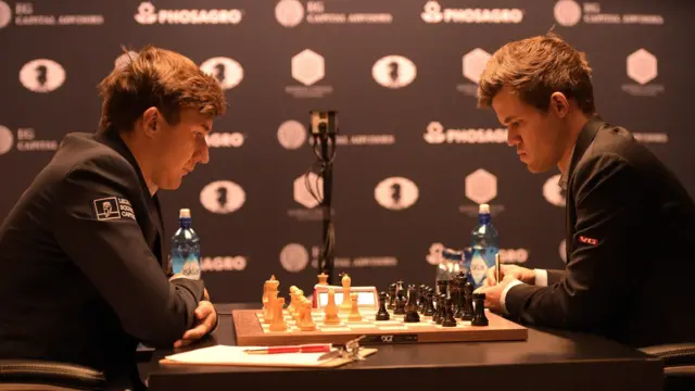 Магнус Карлсен