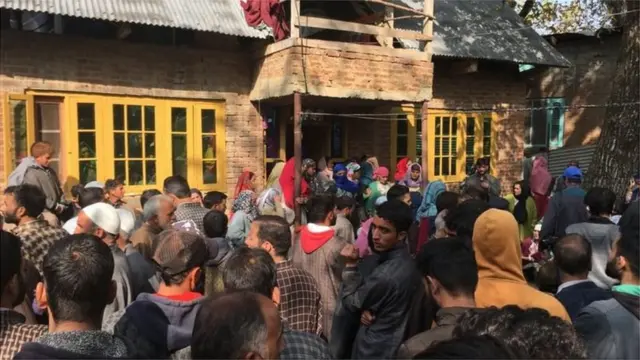 उमर रहमान यांचं घर