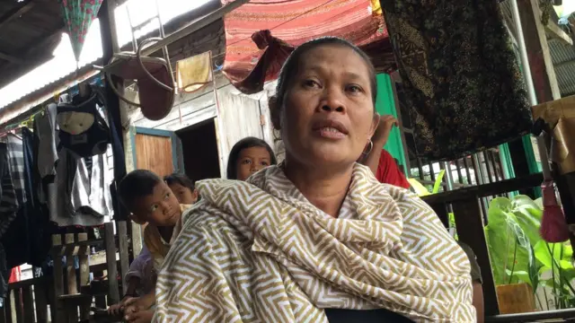 siti neneng, desa bereng bengkel, kalimantan tengah