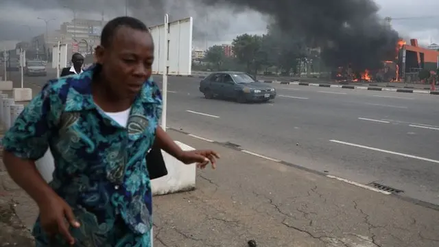 Pipo dey try escape clash for Abuja